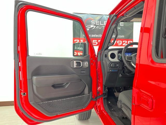 2025 Jeep Wrangler Sahara 4xe Carrollton TX