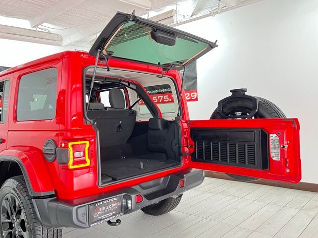 2025 Jeep Wrangler Sahara 4xe Carrollton TX