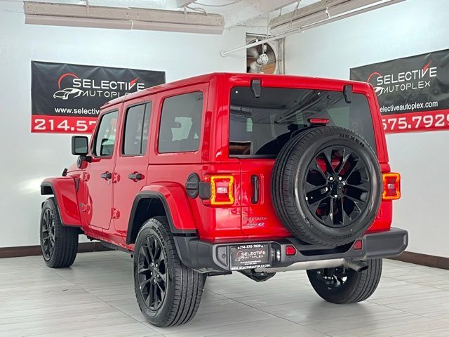 2025 Jeep Wrangler Sahara 4xe Carrollton TX