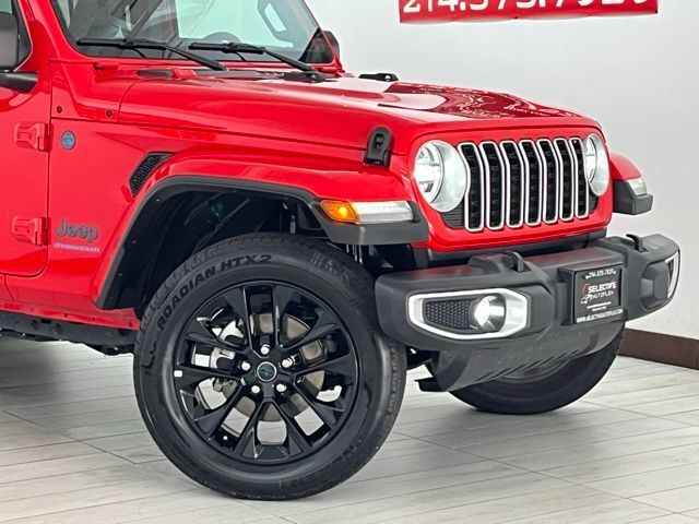 2025 Jeep Wrangler Sahara 4xe Carrollton TX