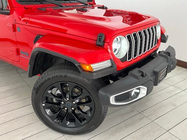 2025 Jeep Wrangler Sahara 4xe Carrollton TX