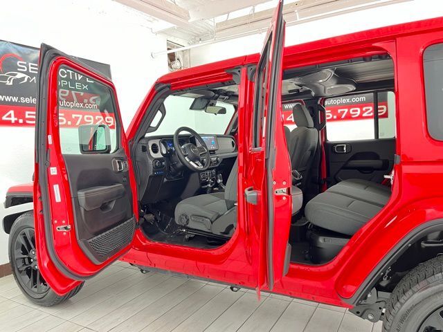 2025 Jeep Wrangler Sahara 4xe Carrollton TX