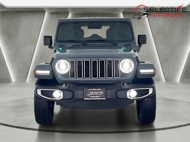2025 Jeep Wrangler Sahara 4xe