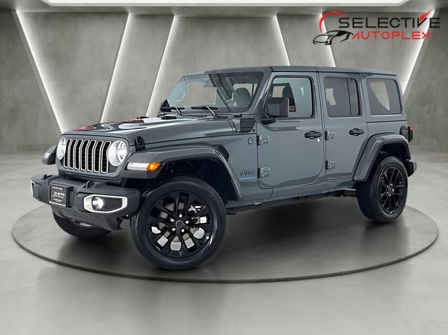 2025 Jeep Wrangler Sahara 4xe