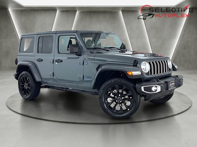 2025 Jeep Wrangler Sahara 4xe