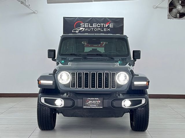 2025 Jeep Wrangler Sahara 4xe