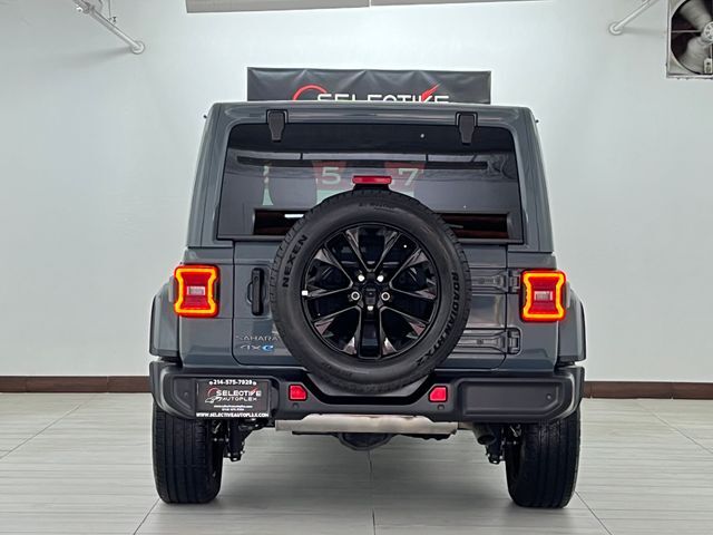 2025 Jeep Wrangler Sahara 4xe Carrollton TX