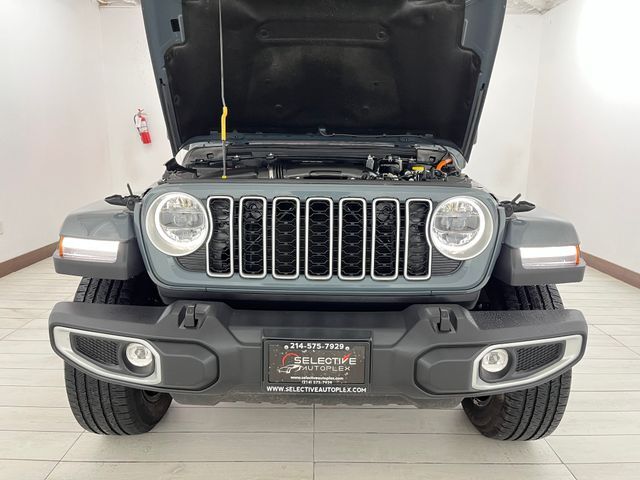 2025 Jeep Wrangler Sahara 4xe Carrollton TX