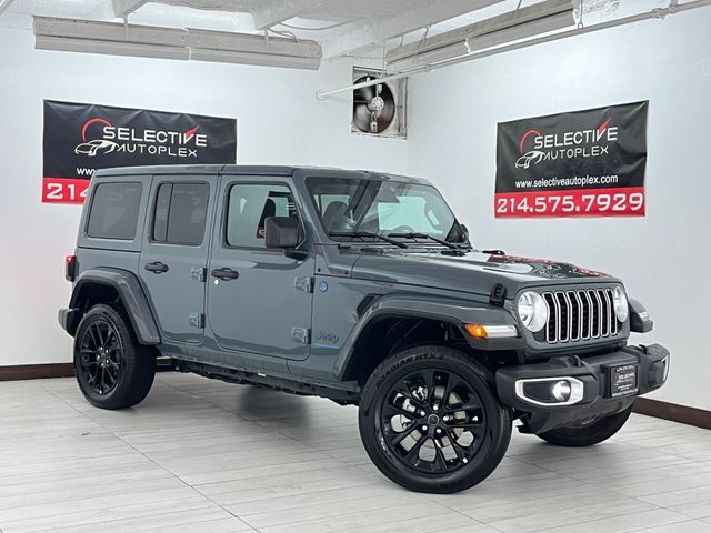 2025 Jeep Wrangler Sahara 4xe