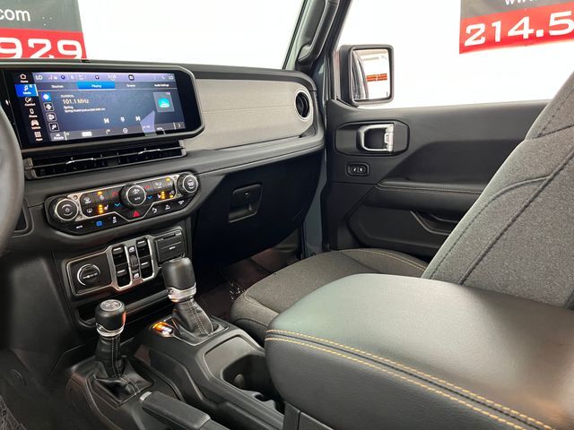 2025 Jeep Wrangler Sahara 4xe Carrollton TX