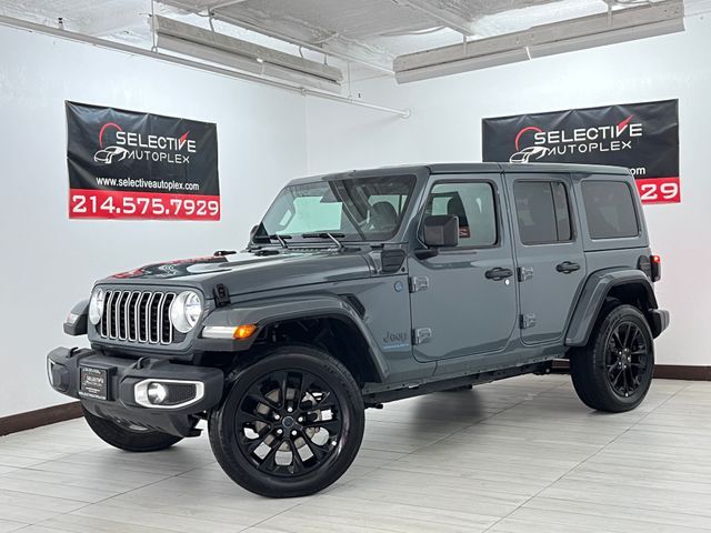 2025 Jeep Wrangler Sahara 4xe Carrollton TX