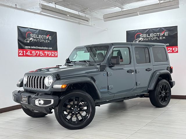 2025 Jeep Wrangler Sahara 4xe