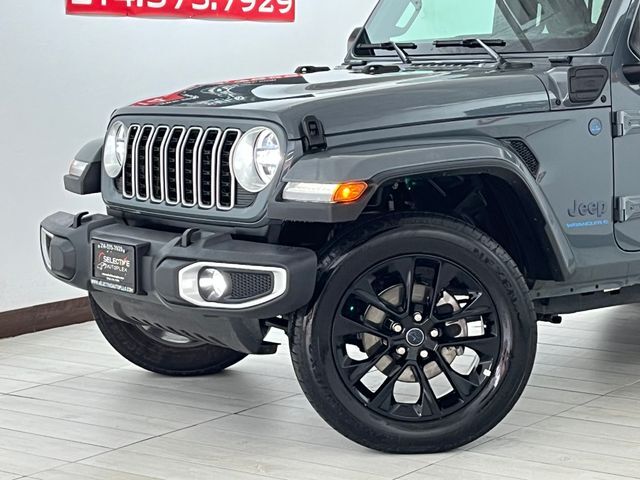 2025 Jeep Wrangler Sahara 4xe Carrollton TX