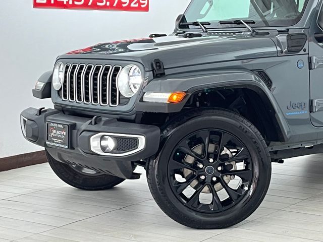 2025 Jeep Wrangler Sahara 4xe Carrollton TX