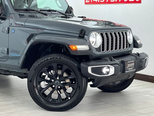 2025 Jeep Wrangler Sahara 4xe Carrollton TX