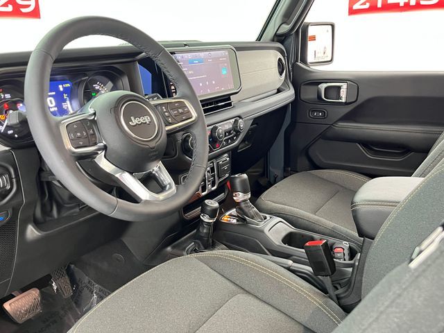 2025 Jeep Wrangler Sahara 4xe Carrollton TX