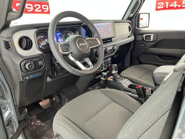 2025 Jeep Wrangler Sahara 4xe Carrollton TX