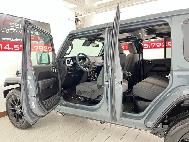 2025 Jeep Wrangler Sahara 4xe Carrollton TX