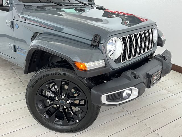 2025 Jeep Wrangler Sahara 4xe Carrollton TX