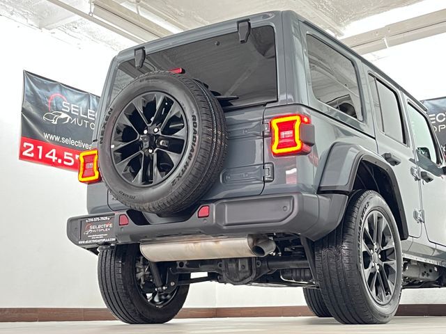 2025 Jeep Wrangler Sahara 4xe Carrollton TX