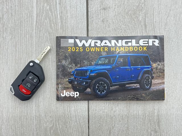 2025 Jeep Wrangler Sahara 4xe Carrollton TX