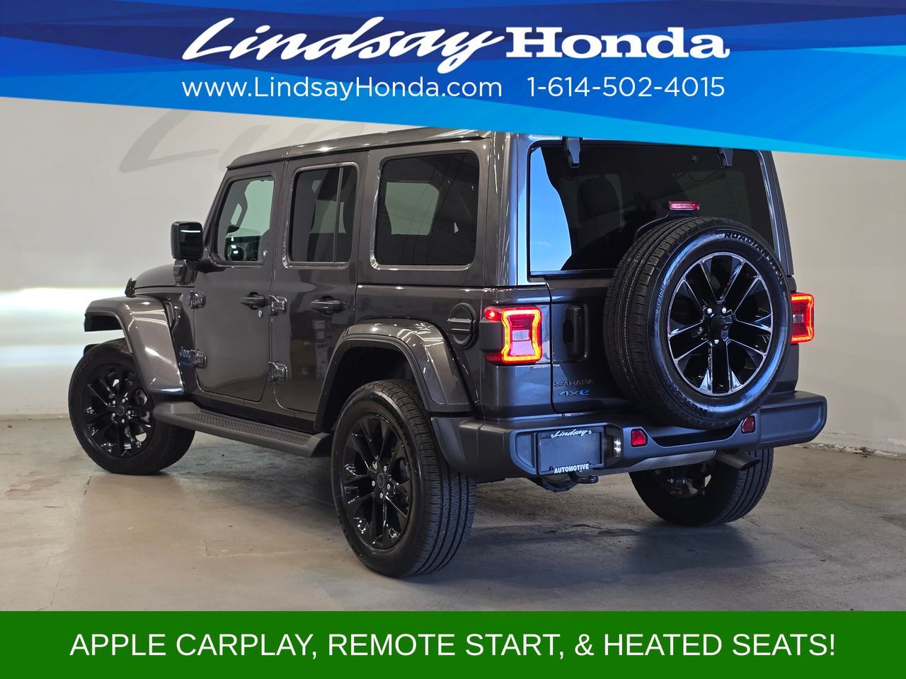 2025 Jeep Wrangler Sahara 4xe Columbus OH