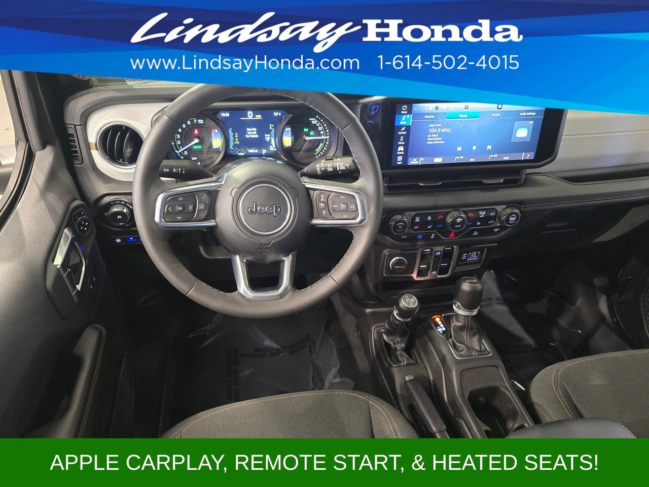 2025 Jeep Wrangler Sahara 4xe Columbus OH