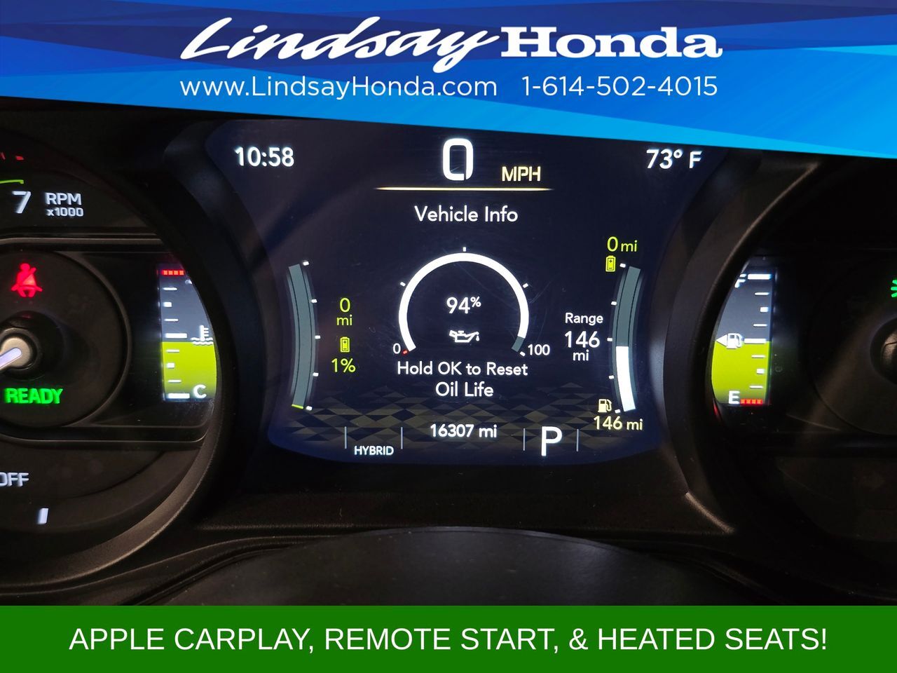 2025 Jeep Wrangler Sahara 4xe Columbus OH