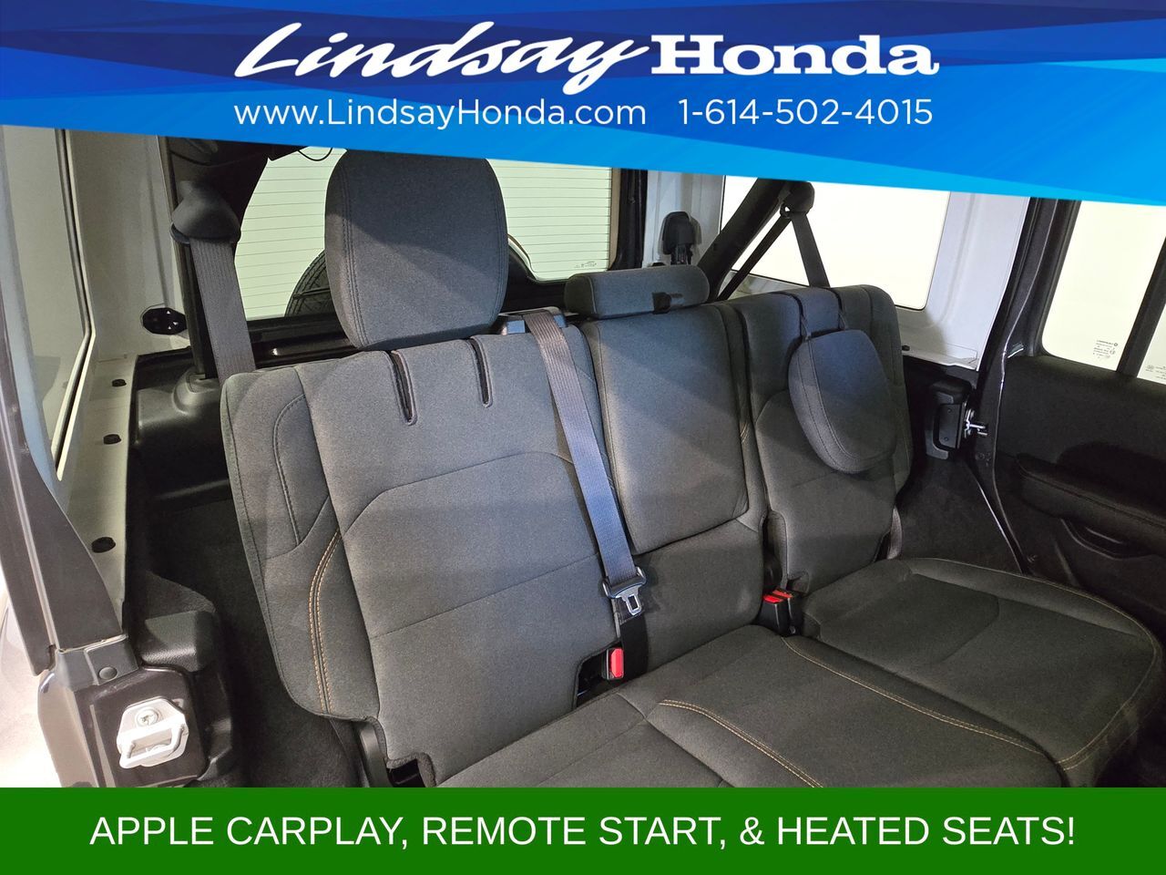 2025 Jeep Wrangler Sahara 4xe Columbus OH