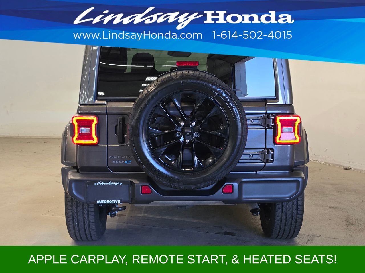 2025 Jeep Wrangler Sahara 4xe Columbus OH