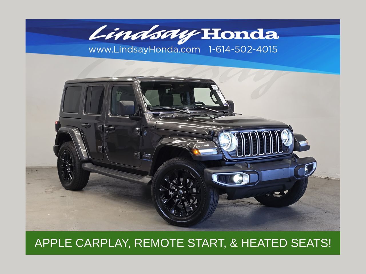 2025 Jeep Wrangler Sahara 4xe