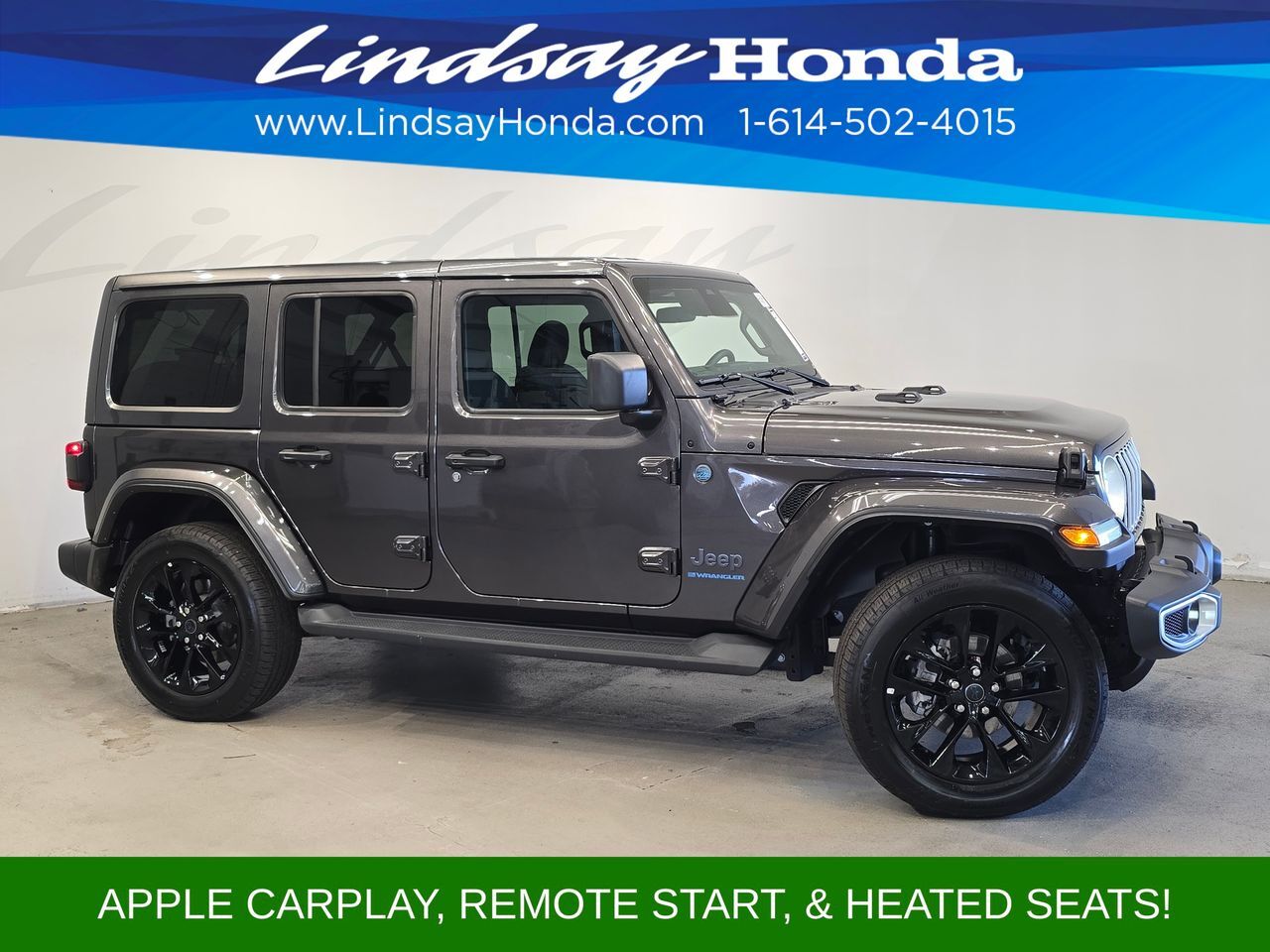 2025 Jeep Wrangler Sahara 4xe