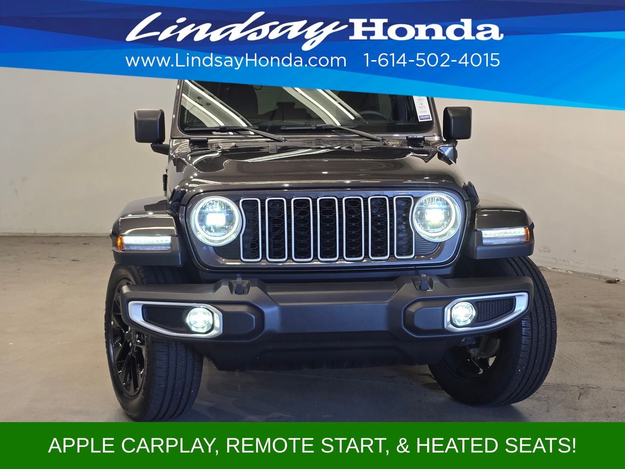 2025 Jeep Wrangler Sahara 4xe