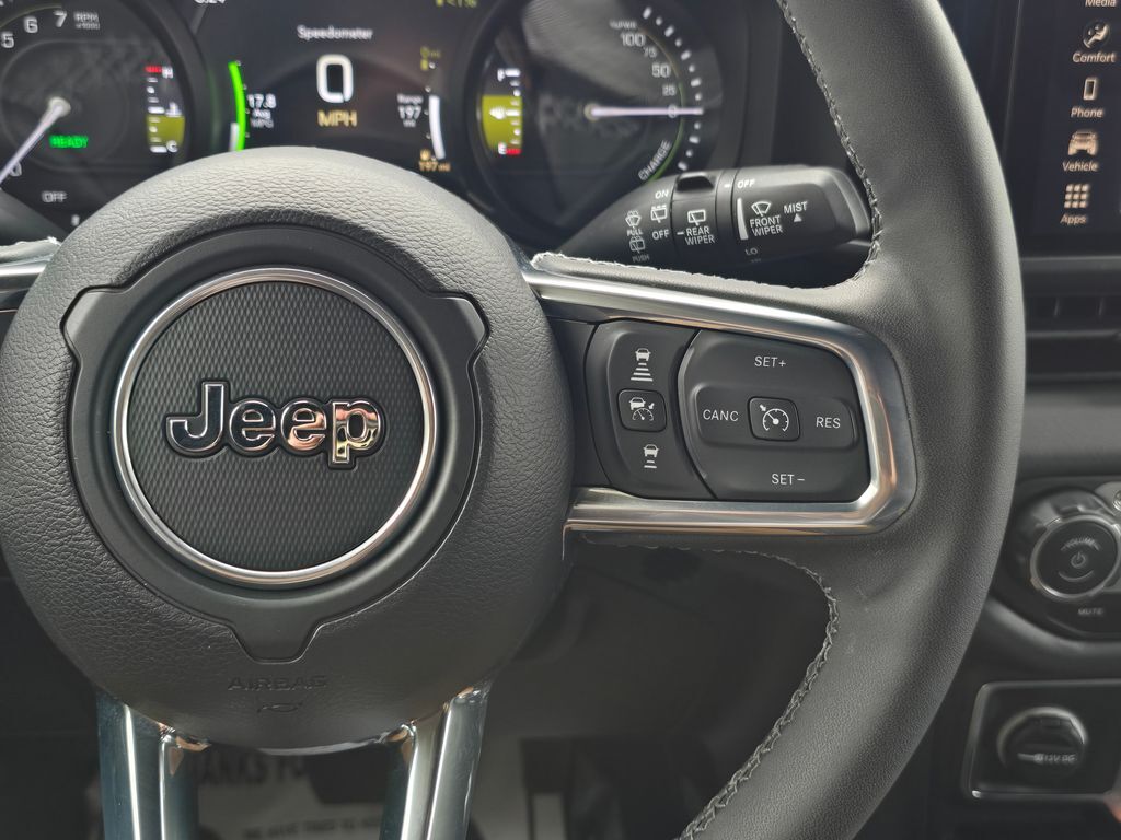 2025 Jeep Wrangler Sahara 4xe Concord NC