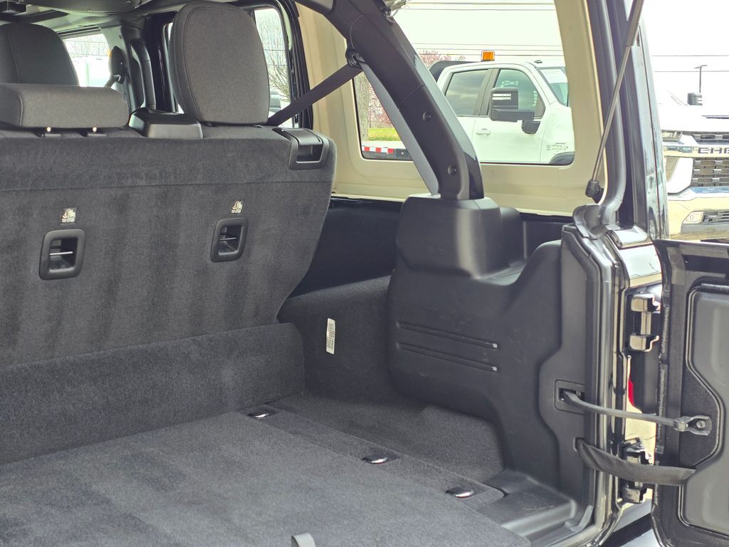 2025 Jeep Wrangler Sahara 4xe Concord NC