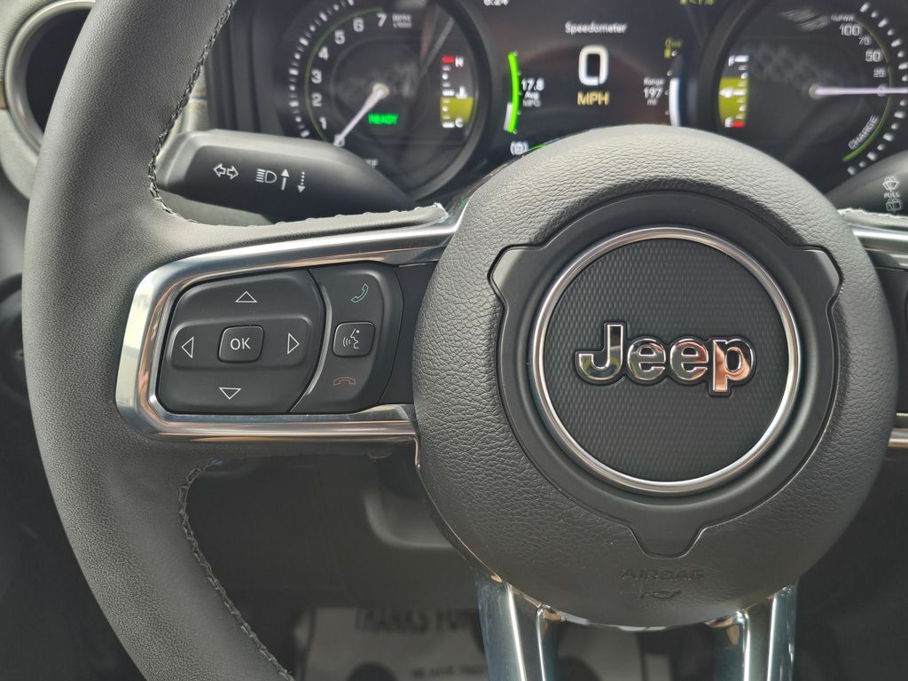 2025 Jeep Wrangler Sahara 4xe Concord NC