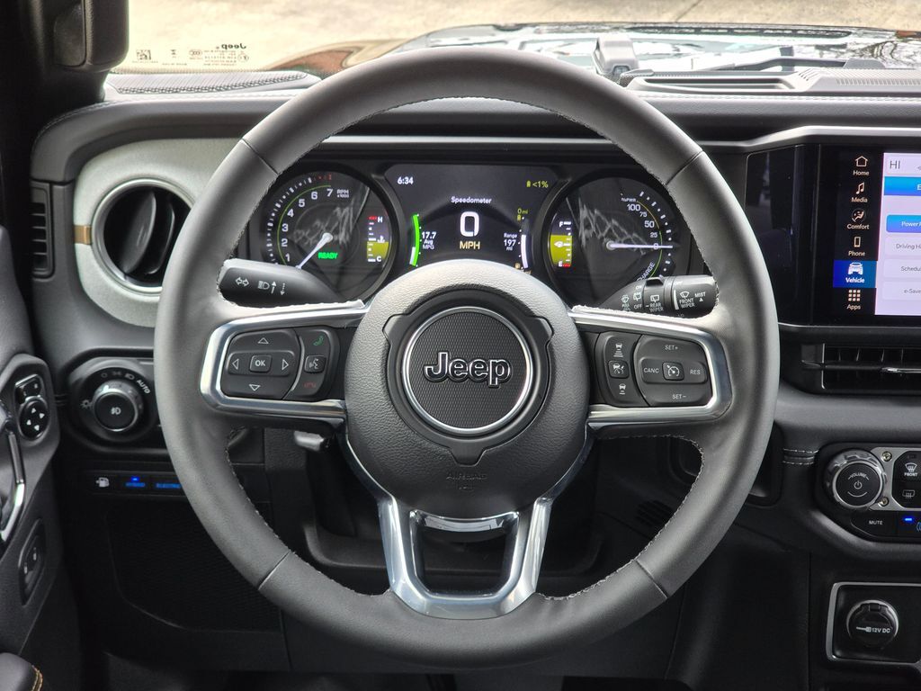 2025 Jeep Wrangler Sahara 4xe Concord NC