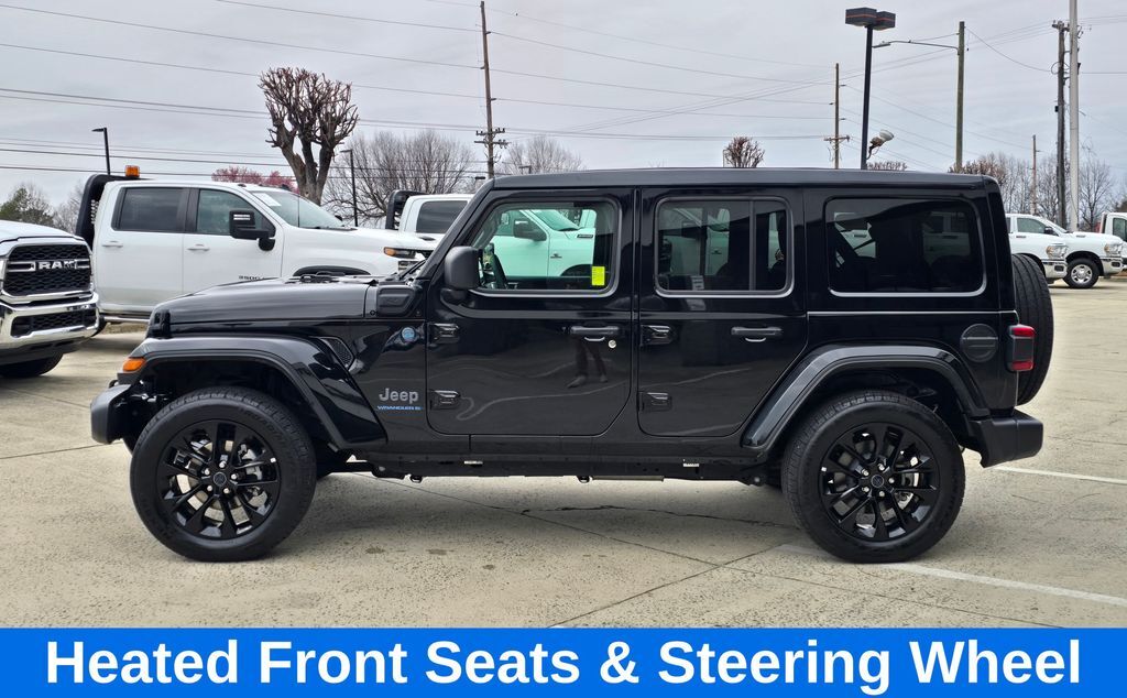 2025 Jeep Wrangler Sahara 4xe Concord NC