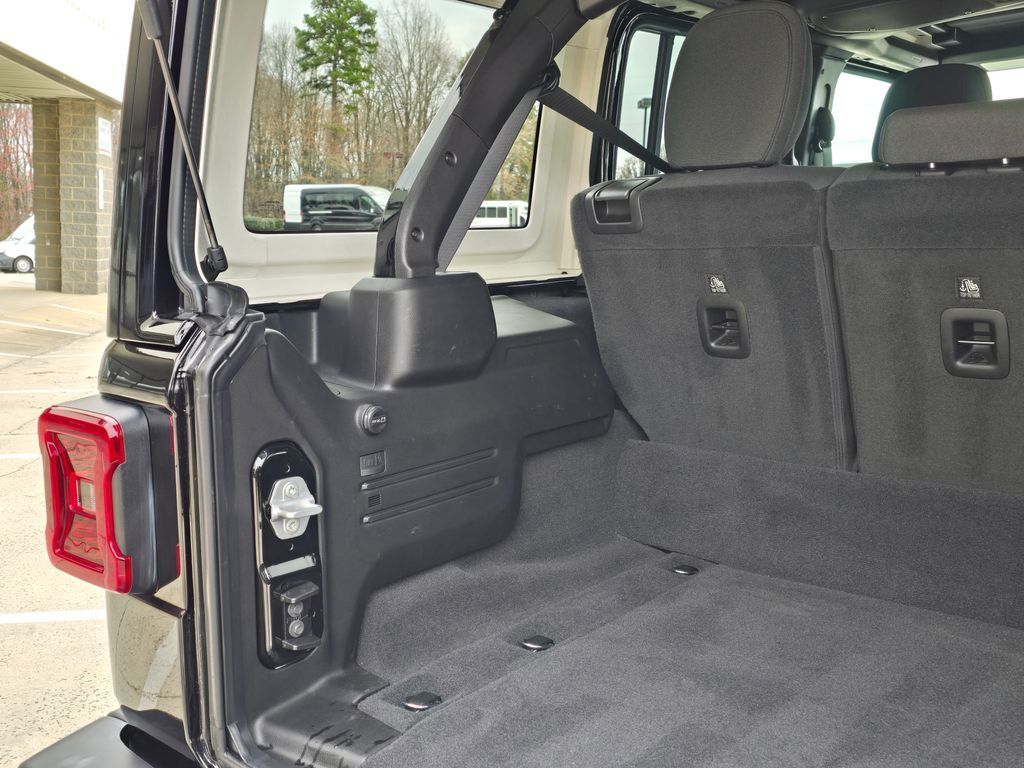 2025 Jeep Wrangler Sahara 4xe Concord NC