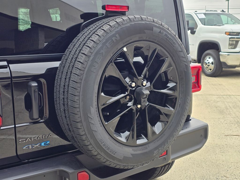2025 Jeep Wrangler Sahara 4xe Concord NC