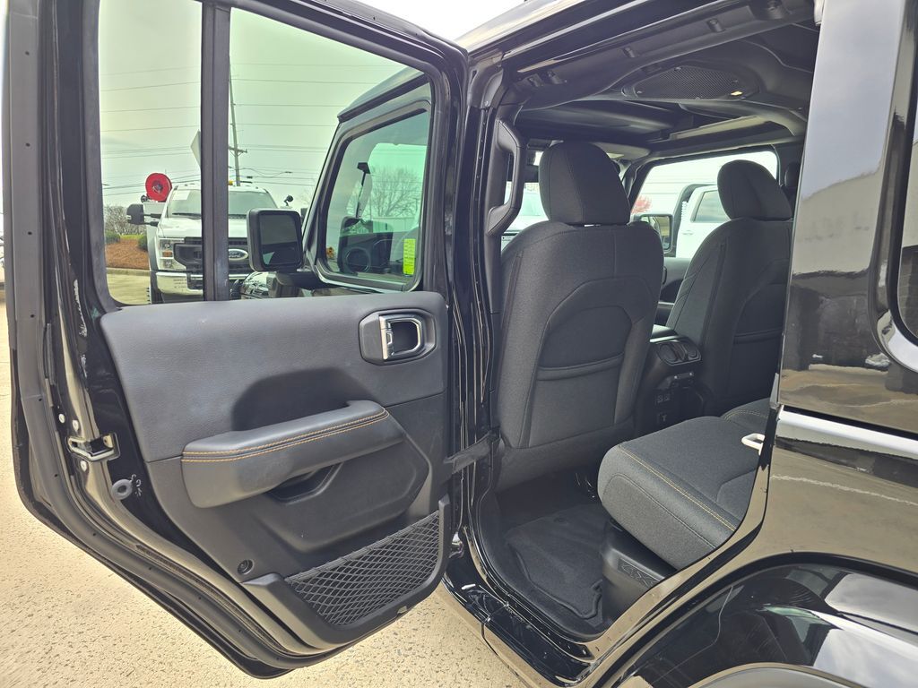 2025 Jeep Wrangler Sahara 4xe Concord NC