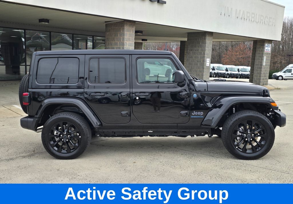 2025 Jeep Wrangler Sahara 4xe Concord NC