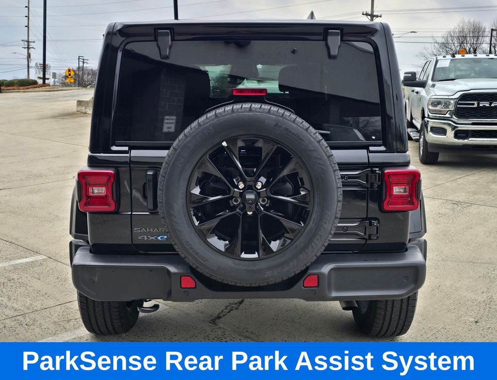 2025 Jeep Wrangler Sahara 4xe Concord NC