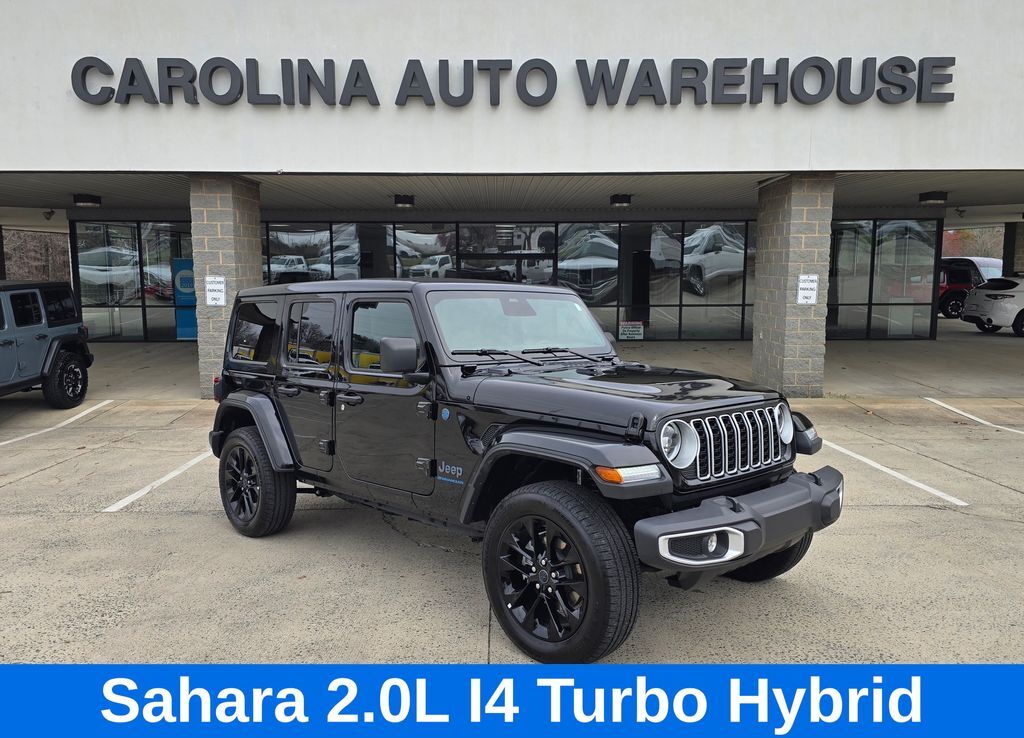 2025 Jeep Wrangler Sahara 4xe Concord NC