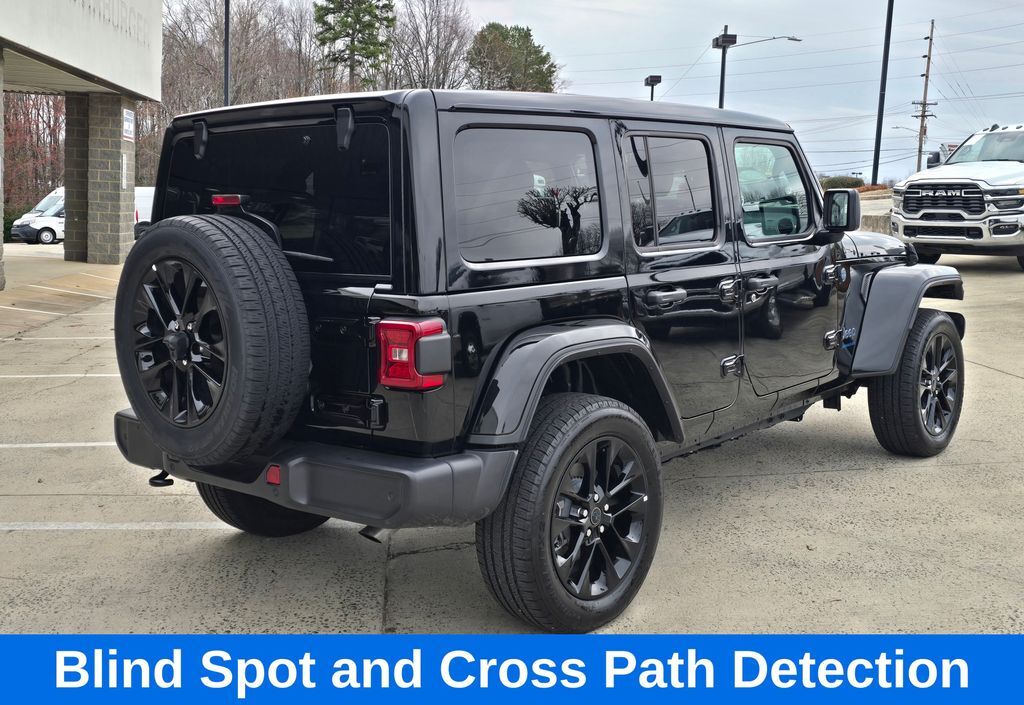 2025 Jeep Wrangler Sahara 4xe Concord NC