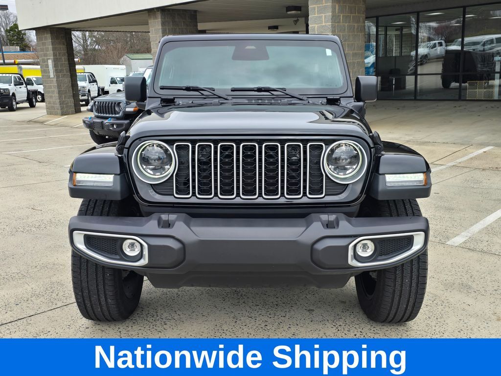 2025 Jeep Wrangler Sahara 4xe Concord NC