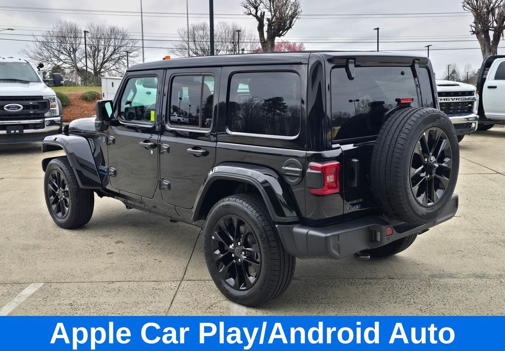 2025 Jeep Wrangler Sahara 4xe Concord NC