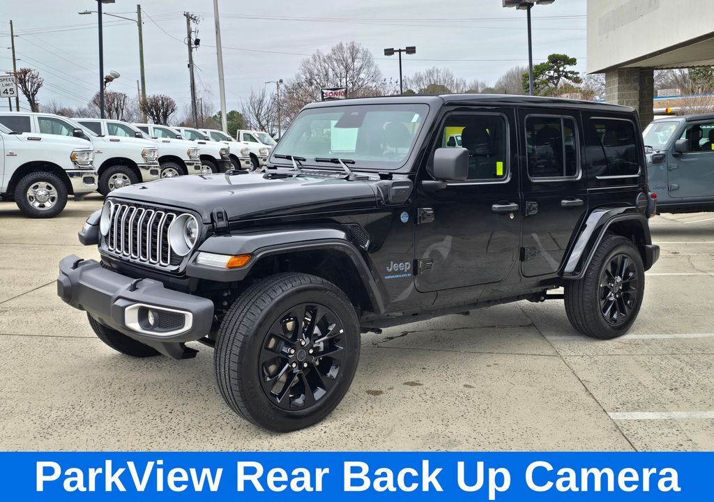 2025 Jeep Wrangler Sahara 4xe Concord NC