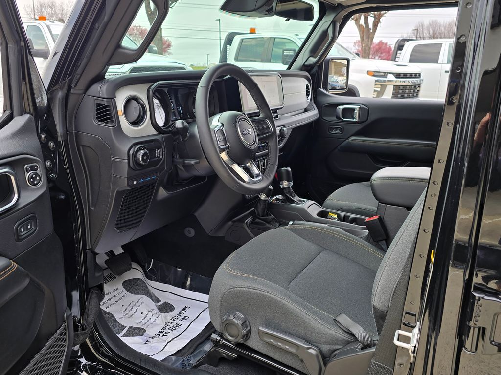 2025 Jeep Wrangler Sahara 4xe Concord NC