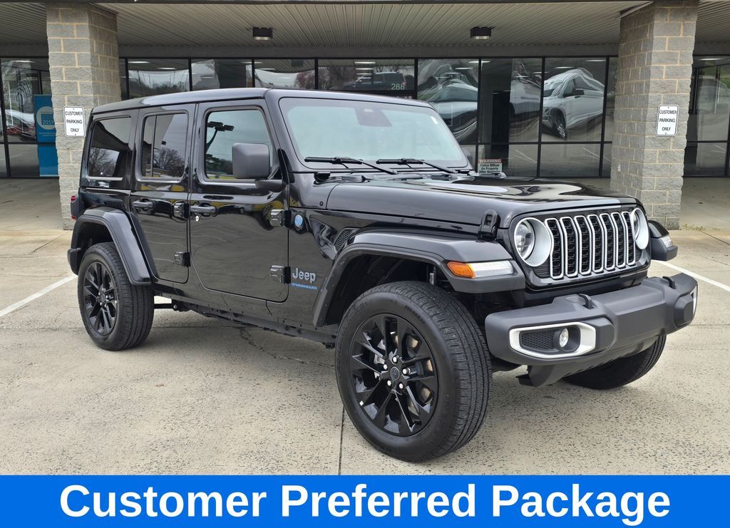 2025 Jeep Wrangler Sahara 4xe Concord NC